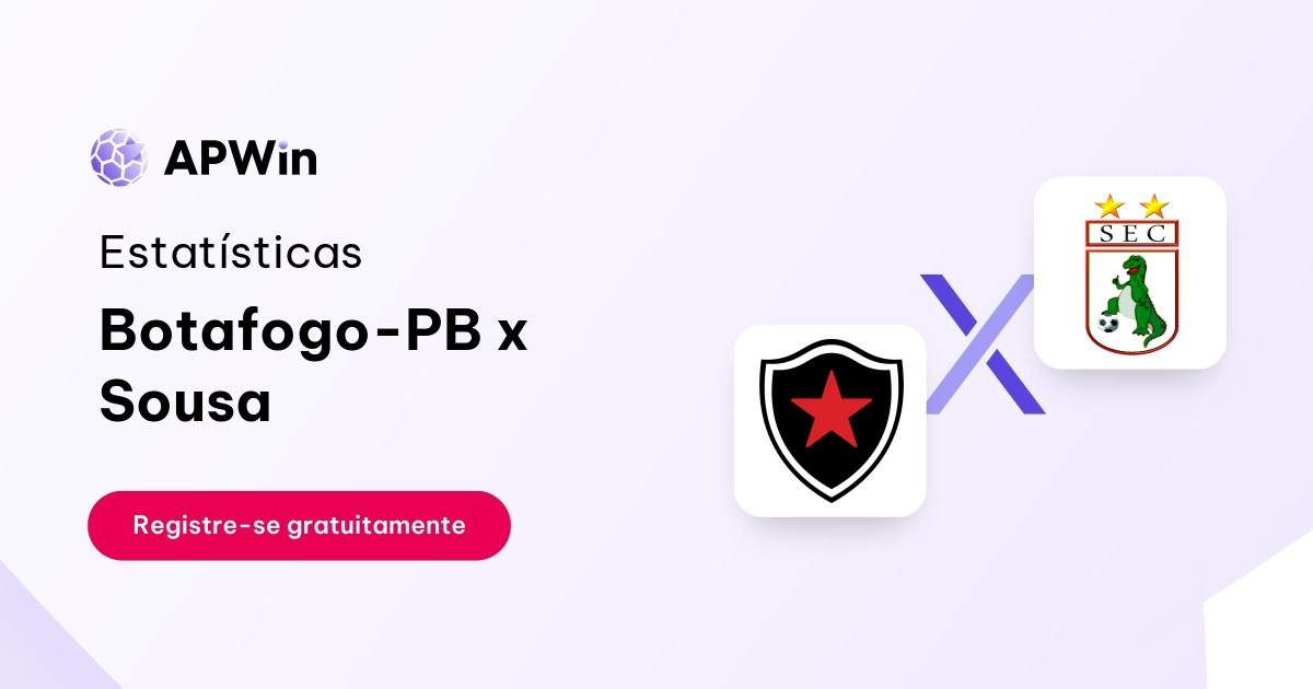 Botafogo-PB x Sousa: Estatísticas, Placar e Odds