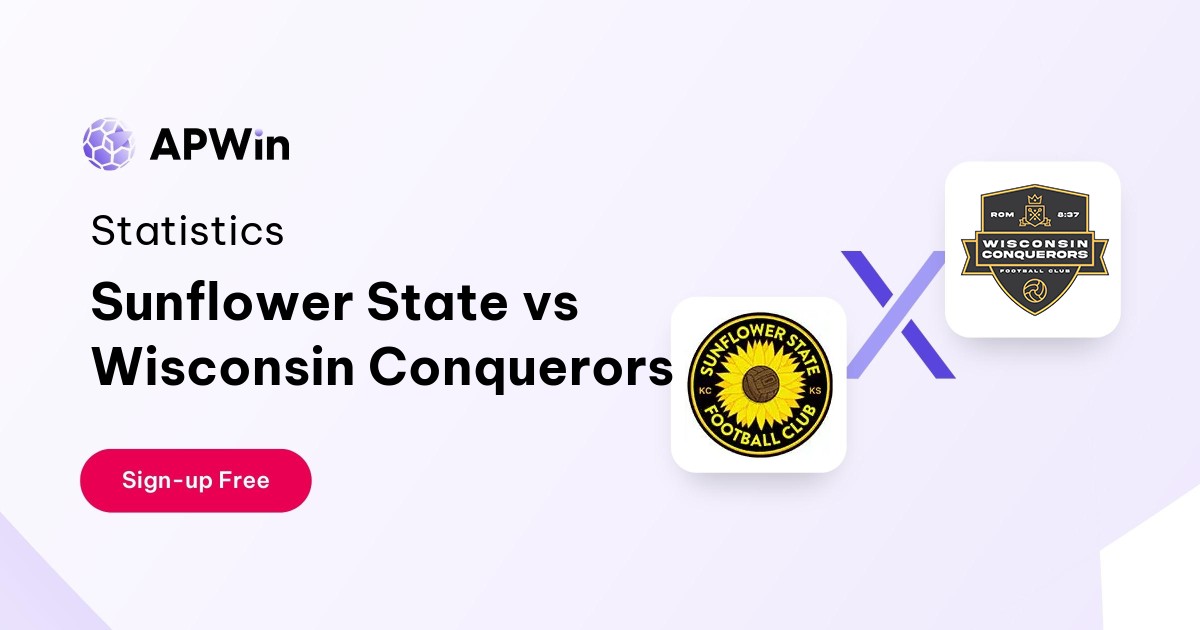 Sunflower State vs Wisconsin Conquerors Preview, Livescore, Odds
