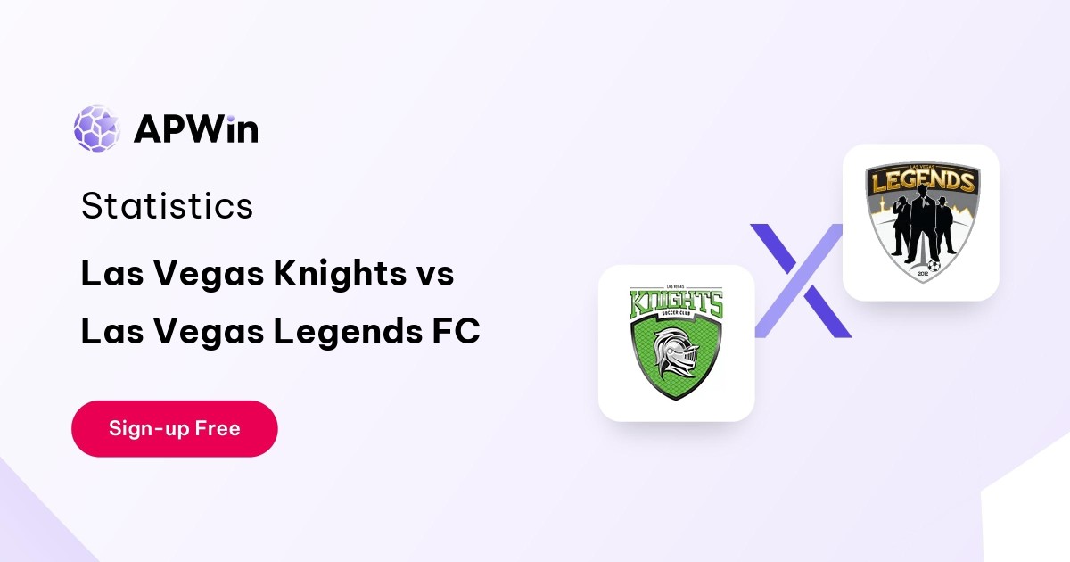 Las Vegas Knights vs Las Vegas Legends FC Preview, Livescore, Odds