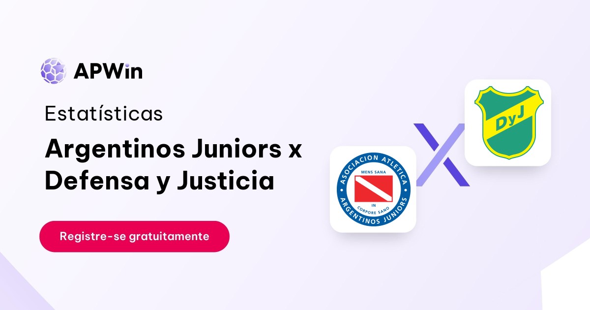 Argentinos Juniors x Defensa y Justicia: Estatísticas, Placar e Odds