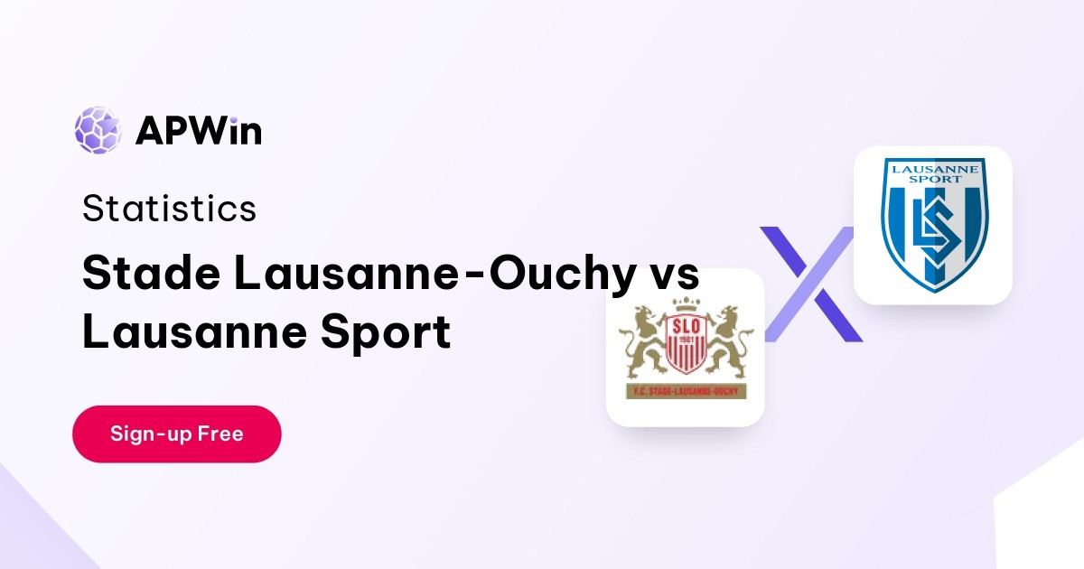 Stade Lausanne-Ouchy vs Lausanne Sport Preview, Livescore, Odds