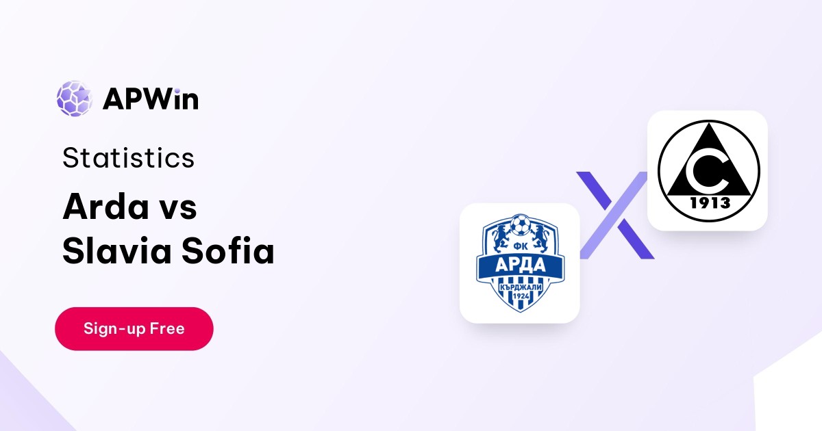 Arda vs Slavia Sofia Preview, Livescore, Odds