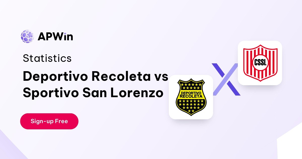 Deportivo Recoleta vs Sportivo San Lorenzo Preview, Livescore, Odds