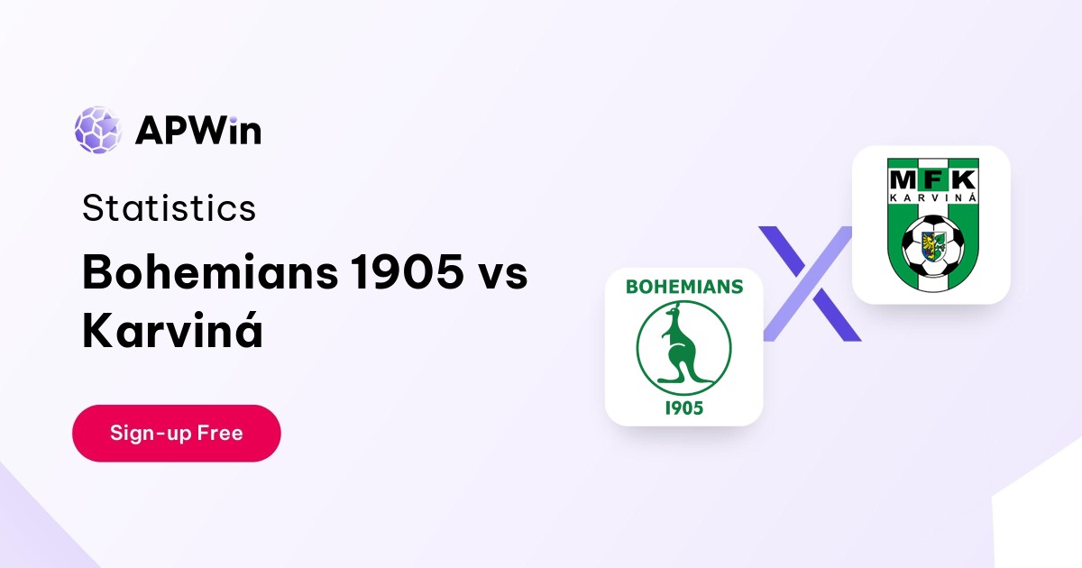 Bohemians 1905 vs Karviná Preview, Livescore, Odds
