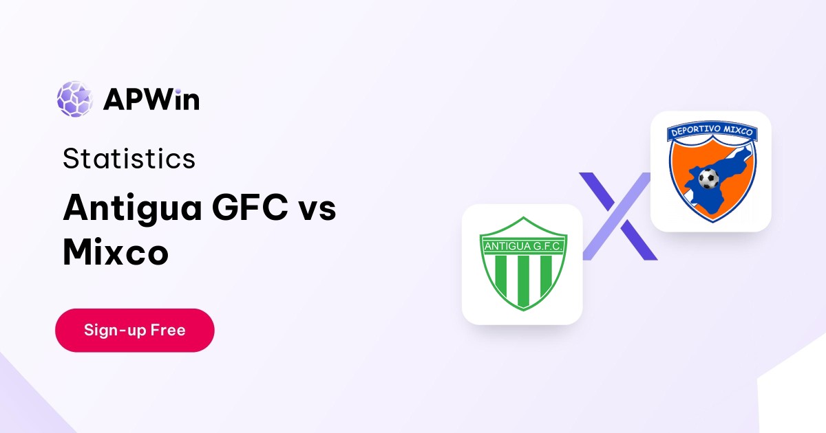 cd olimpia vs antigua gfc standings