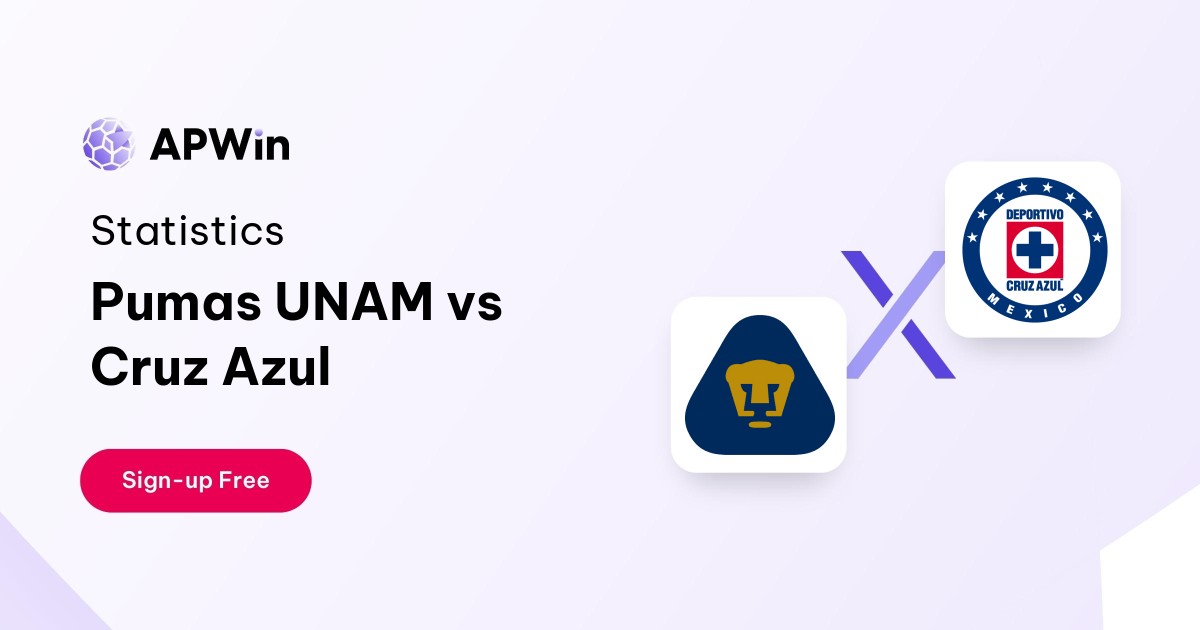 Pumas UNAM vs Cruz Azul Preview, Livescore, Odds