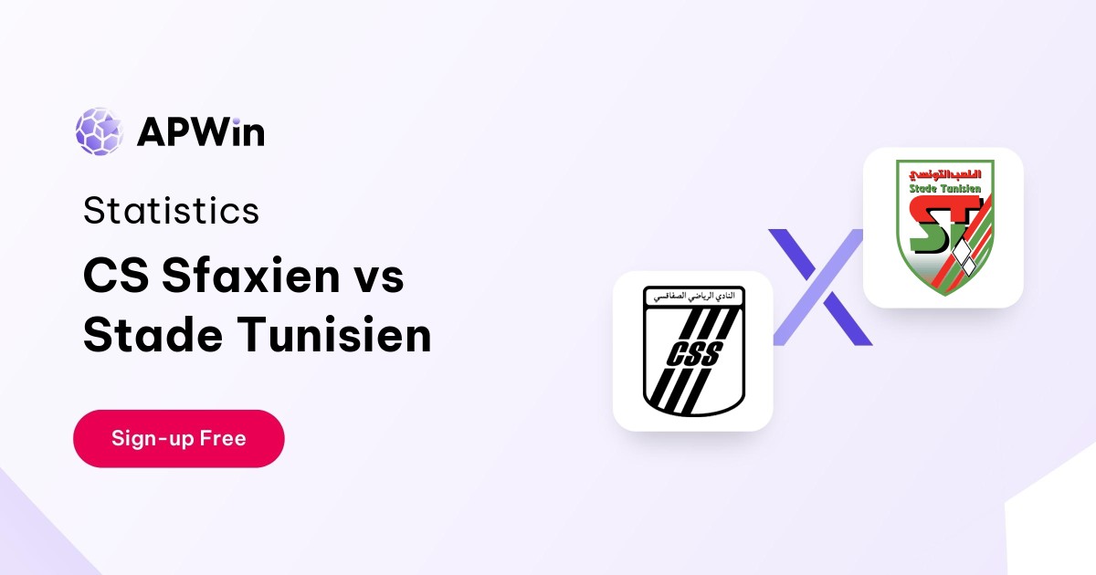 Prediction CS Sfaxien vs Stade Tunisien Ligue 1 2023/24