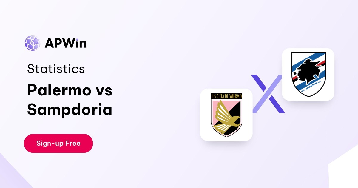 Palermo vs Sampdoria Preview, Livescore, Odds