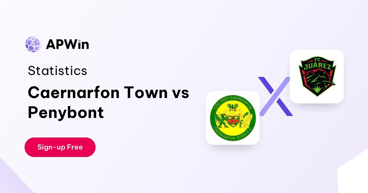 Caernarfon Town vs Penybont Preview, Livescore, Odds
