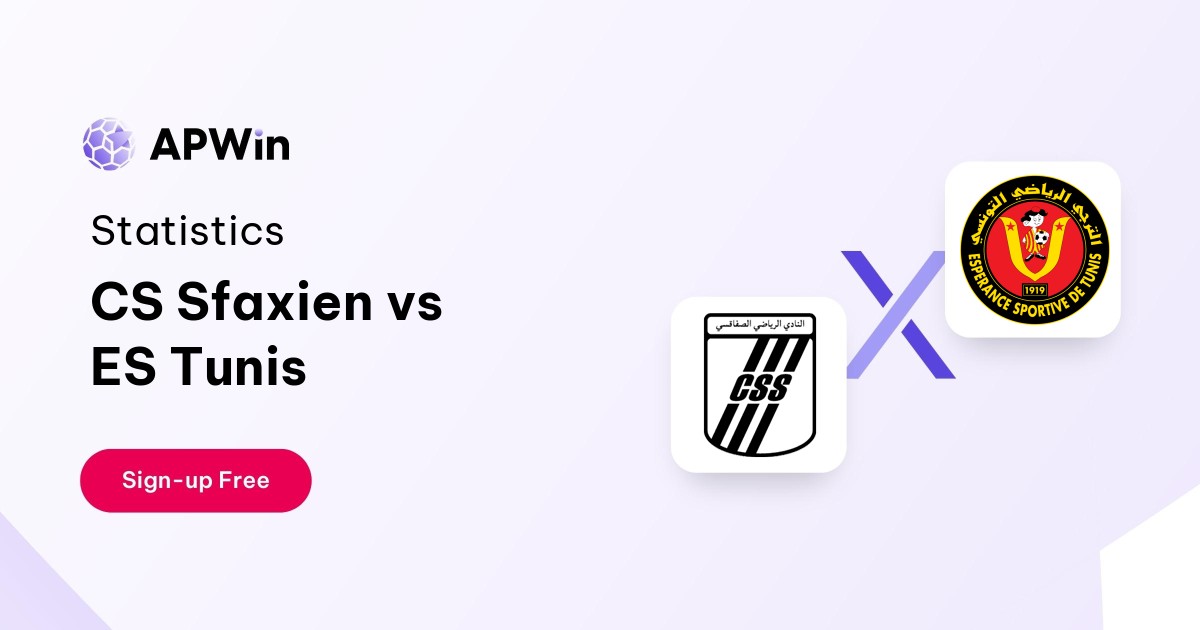 Prediction CS Sfaxien vs ES Tunis Ligue 1 2023/24