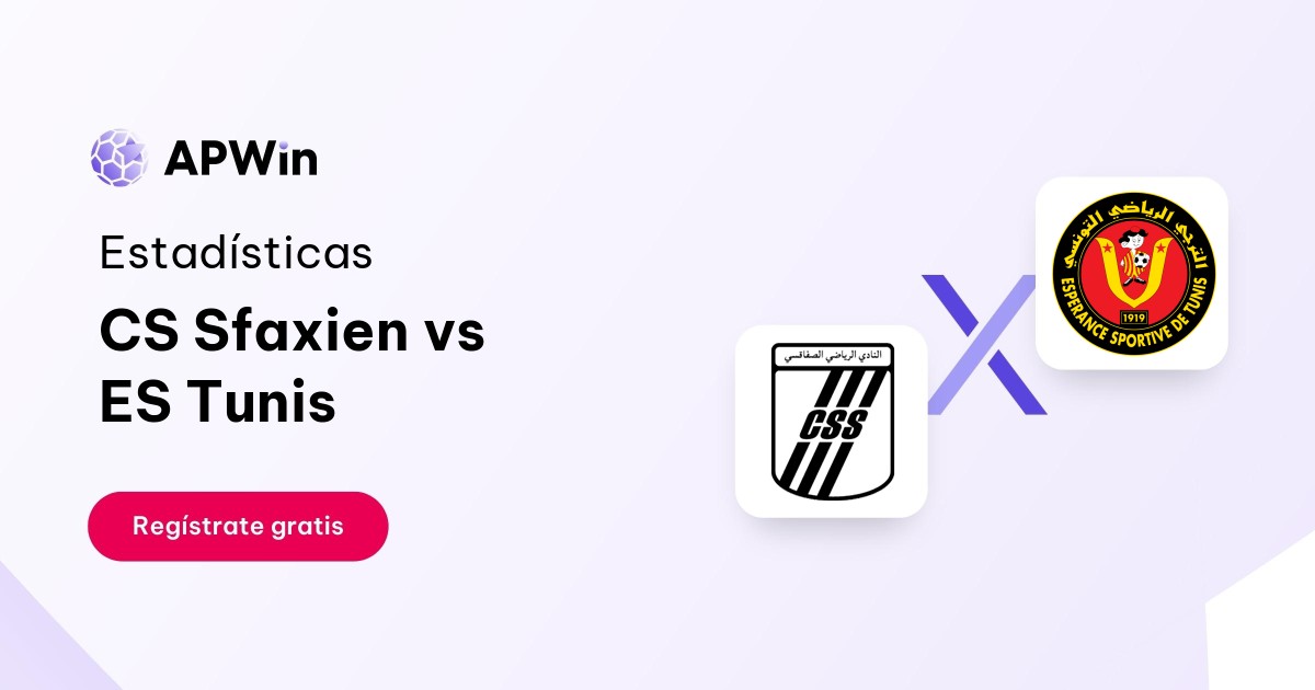 Pronóstico CS Sfaxien vs ES Tunis Ligue 1 2023/24