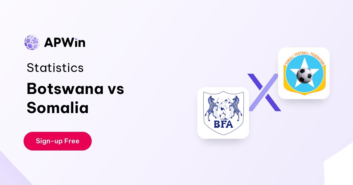 Botswana vs Somalia Preview, Livescore and H2H