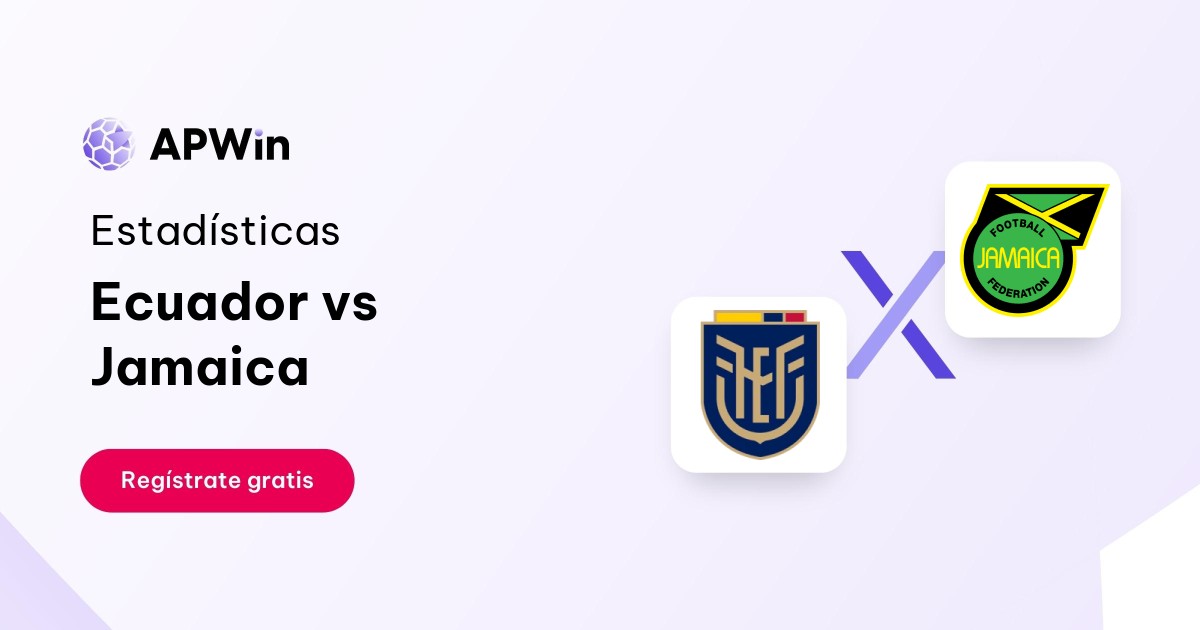 Pronóstico Ecuador vs Jamaica Copa América 2024