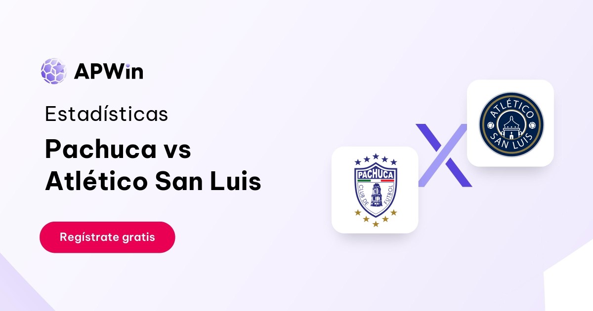 Pronóstico Pachuca vs Atlético San Luis Liga MX 2024/25