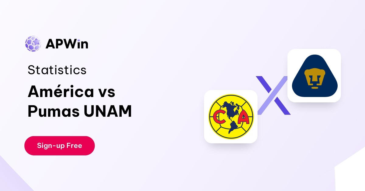 Prediction América vs Pumas UNAM Liga MX 2024/25
