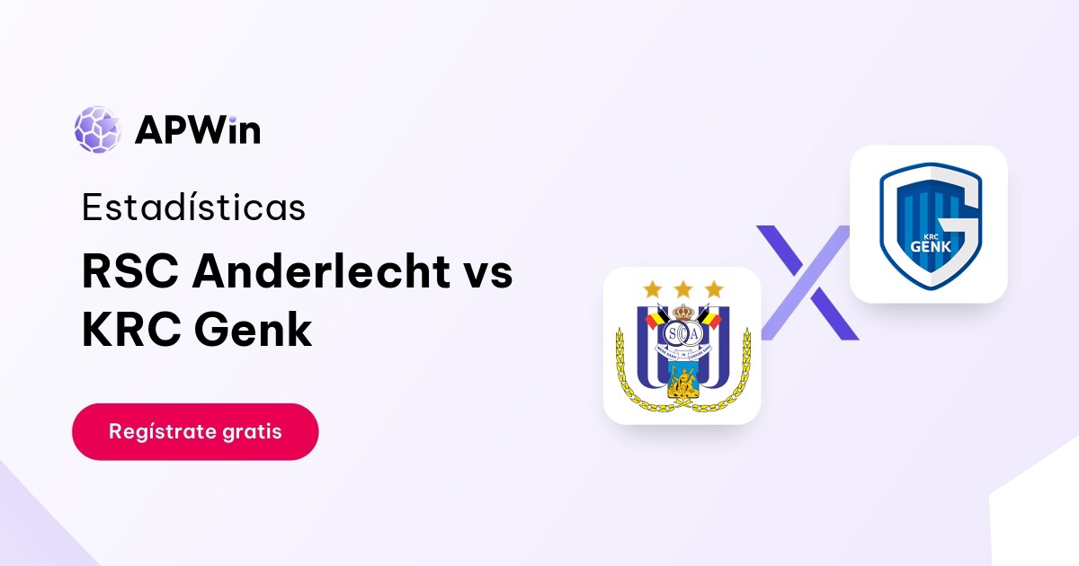 Aufstellungen: Rsc Anderlecht Gegen Krc Genk Pronóstico: RSC Anderlecht vs KRC Genk - Pro League 2024/25