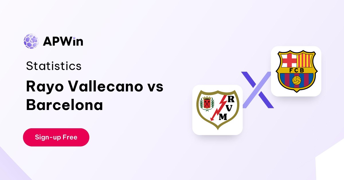 Prediction Rayo Vallecano vs Barcelona La Liga 2024/25