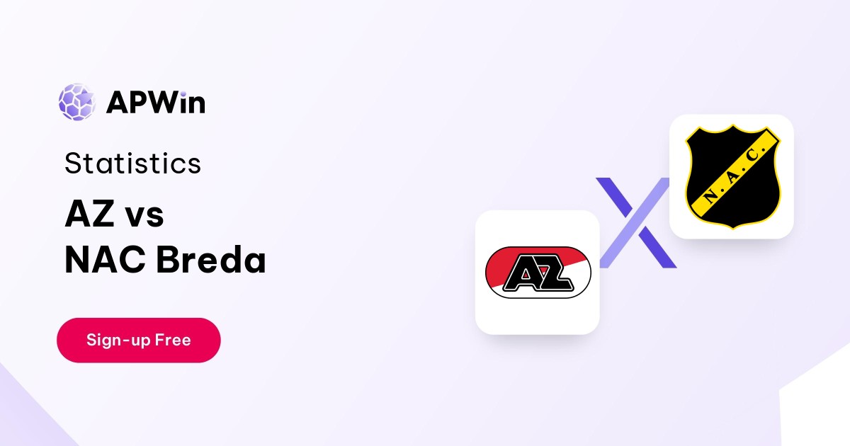 AZ vs NAC Breda Preview, Livescore and H2H