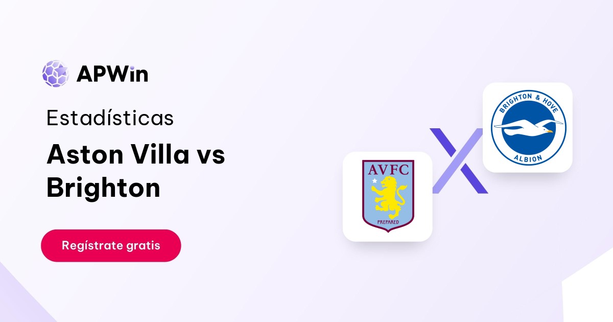 Pronóstico Aston Villa vs Brighton Premier League 2024/25