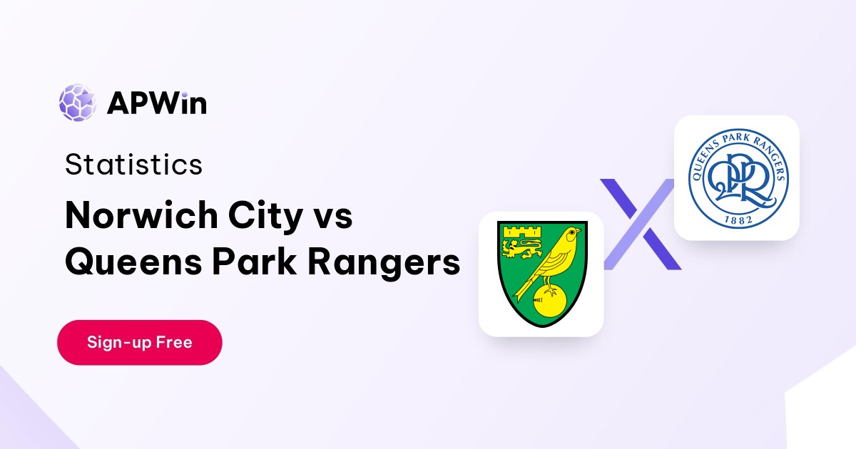 Prediction Norwich City vs Queens Park Rangers Championship 2024/25
