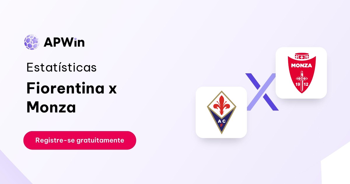 Palpite Fiorentina x Monza 01/09 Campeonato Italiano