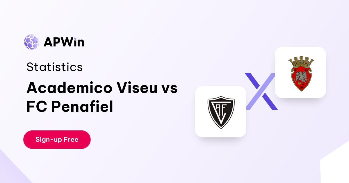 Academico Viseu vs FC Penafiel Preview, Livescore and H2H