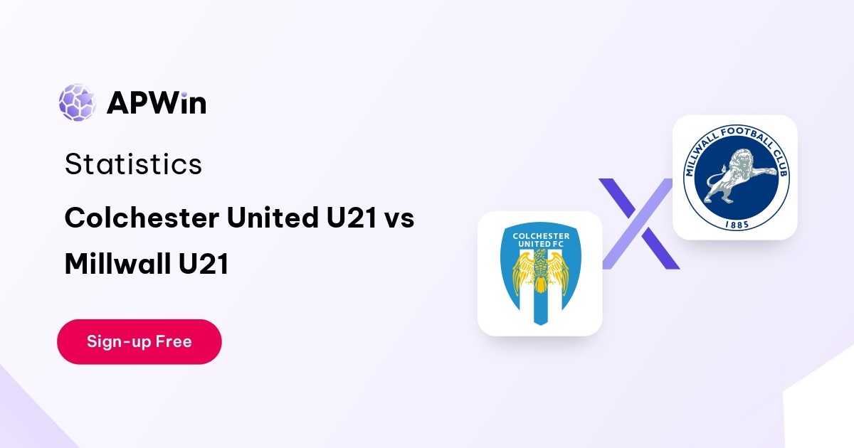 Colchester United U21 vs Millwall U21 Preview, Livescore and H2H