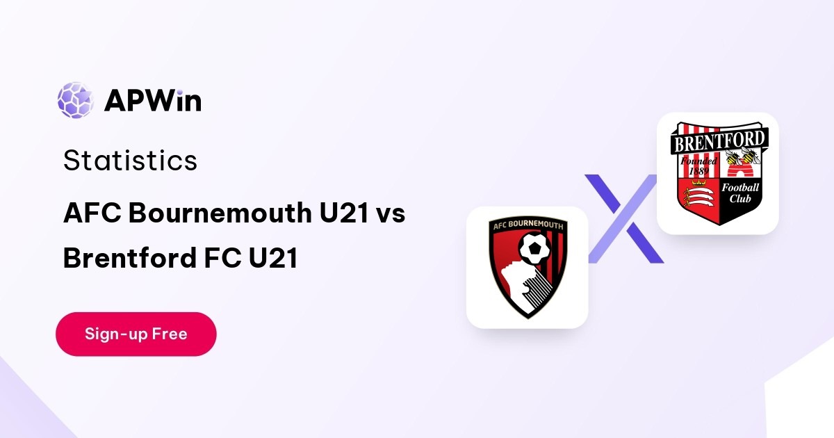 AFC Bournemouth U21 vs Brentford FC U21 Preview, Livescore and H2H