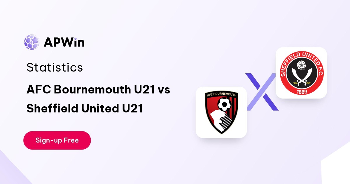AFC Bournemouth U21 vs Sheffield United U21 Preview, Livescore and H2H