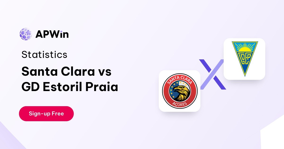 estoril praia vs cd santa clara standings