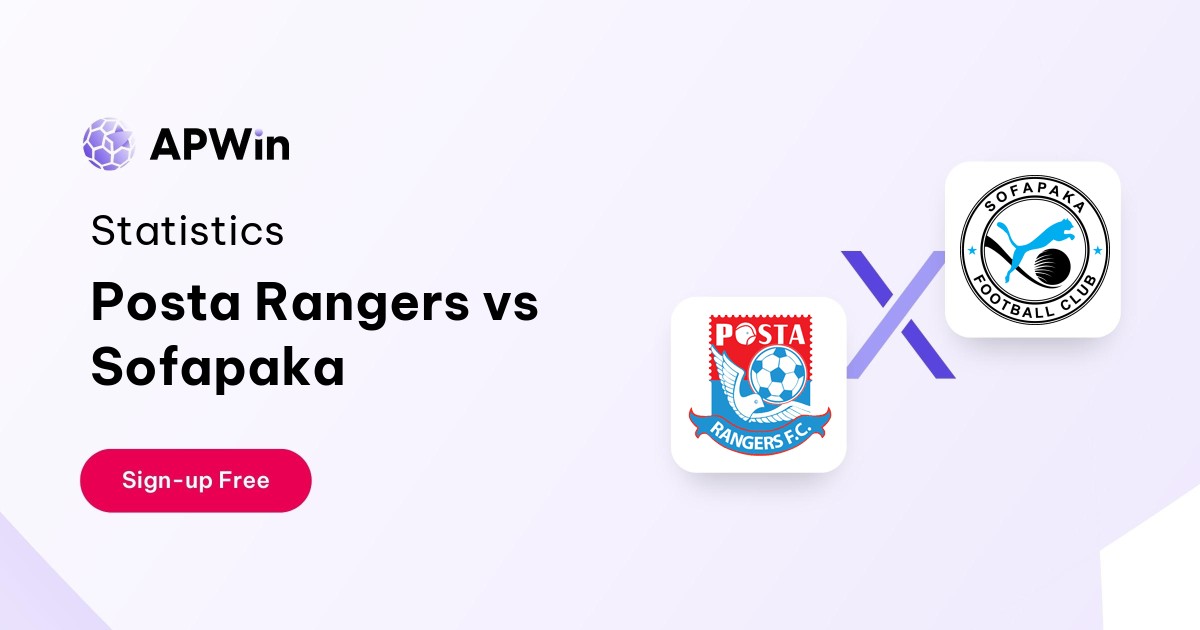 Posta Rangers vs Sofapaka Preview, Livescore and H2H