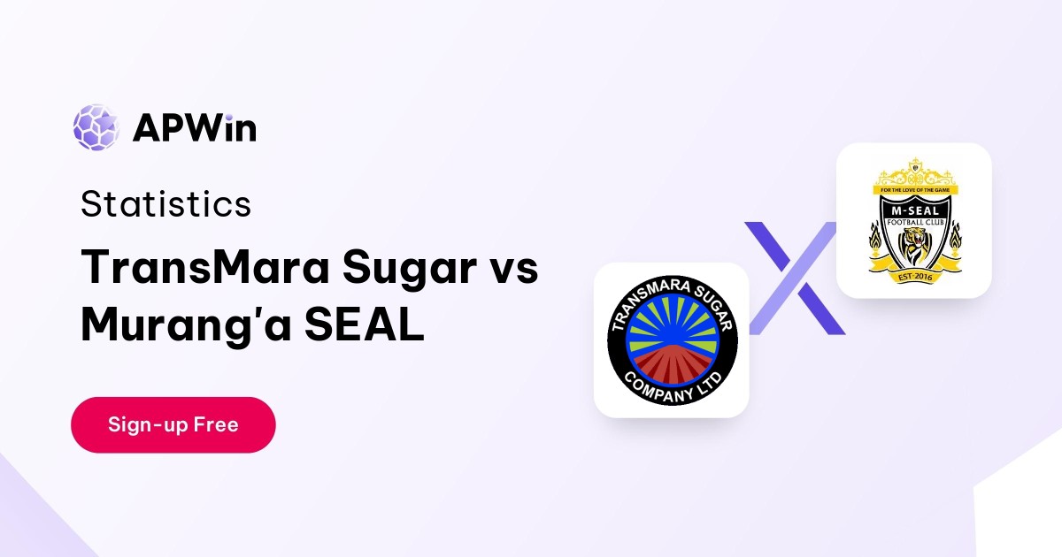 TransMara Sugar vs Murang'a SEAL Preview, Livescore and H2H