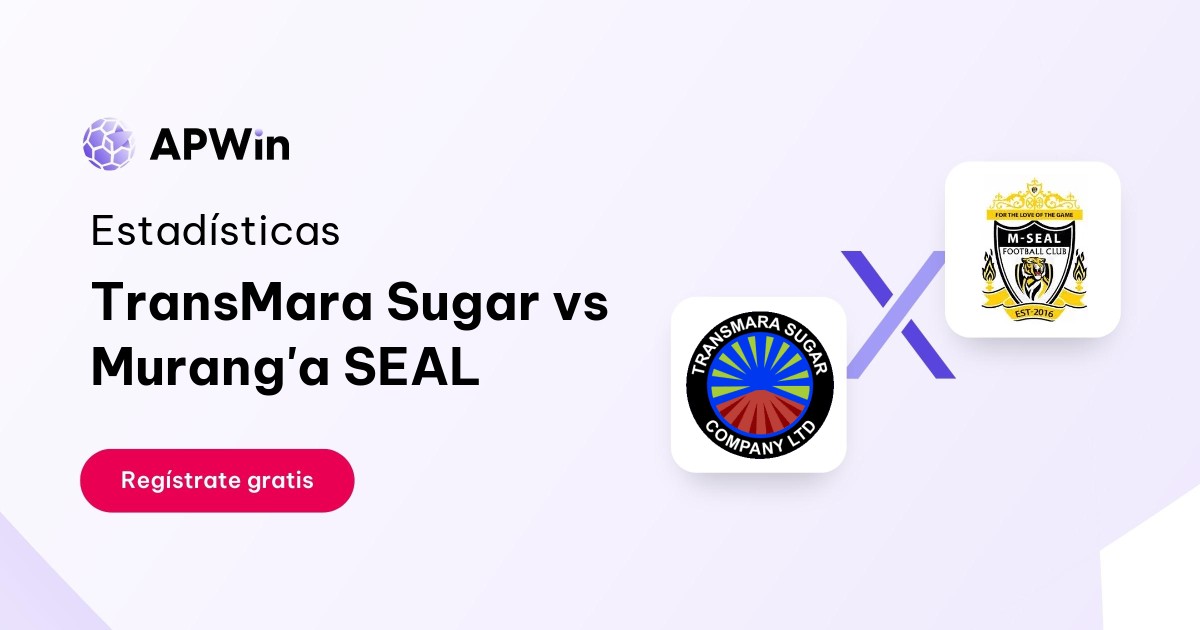 TransMara Sugar vs Murang'a SEAL: En vivo, Resultado y Estadísticas