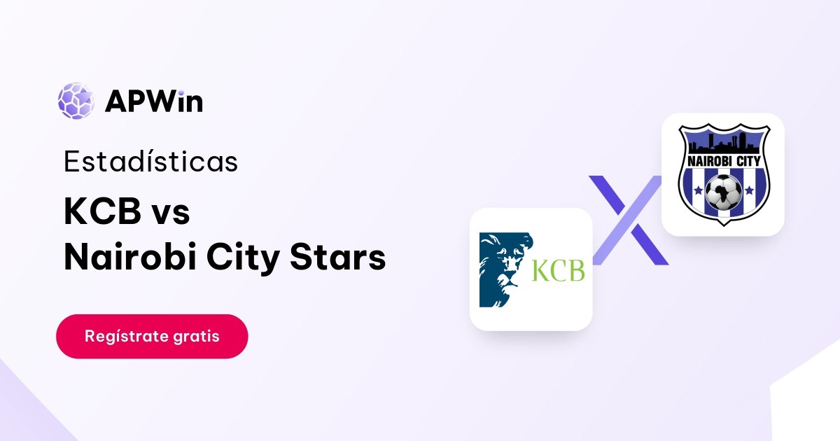 KCB vs Nairobi City Stars: En vivo, Resultado y Estadísticas