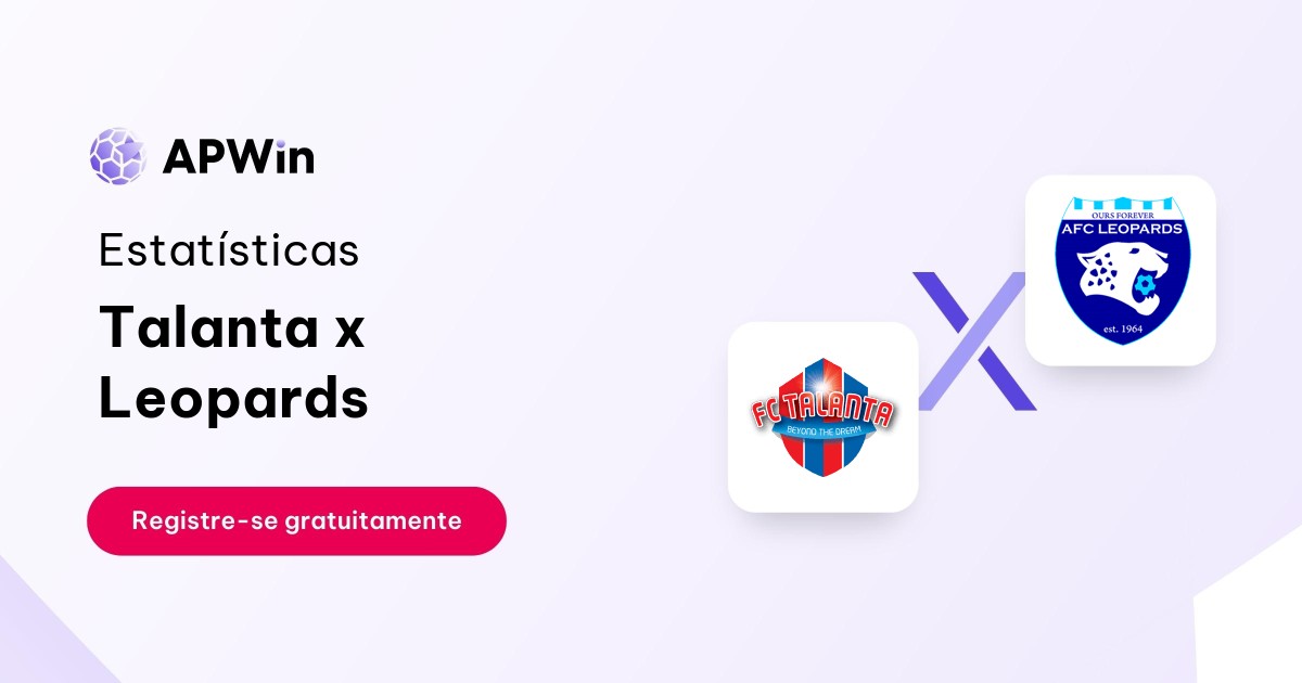 Talanta x Leopards: Placar ao Vivo, H2H e Resultados