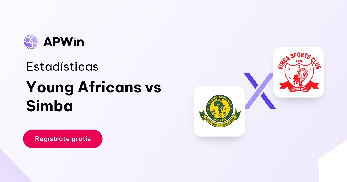 Young Africans vs Simba: En vivo, Resultado y Estadísticas