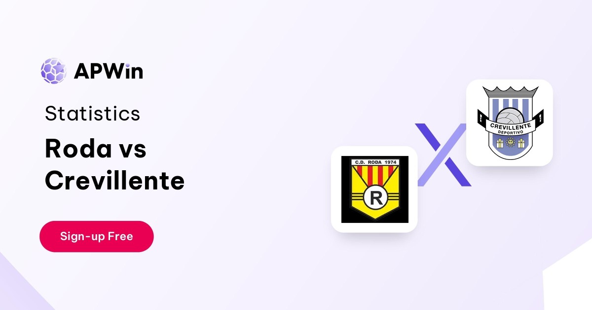 Roda vs Crevillente Preview, Livescore and H2H