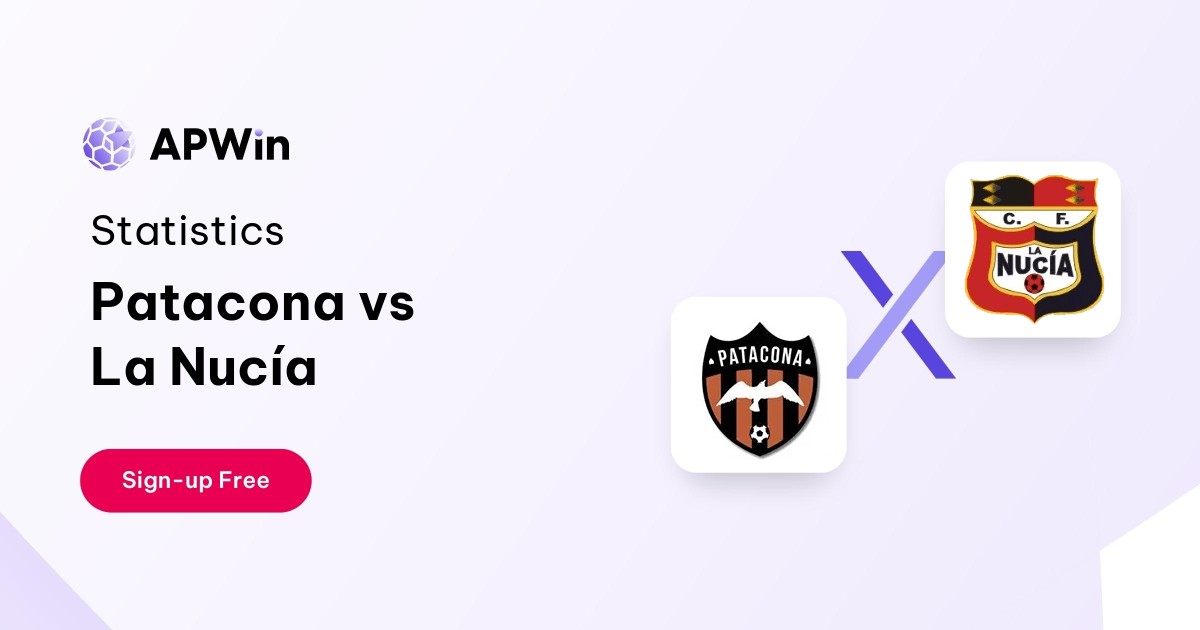 Patacona vs La Nucía Preview, Livescore and H2H