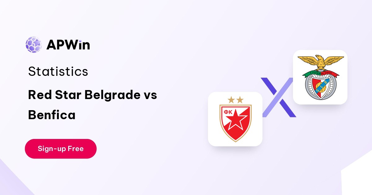 Prediction Red Star Belgrade vs Benfica UEFA Champions League 2024/25