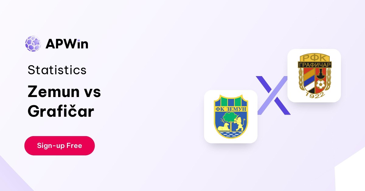 Zemun vs Grafičar Preview, Livescore and H2H