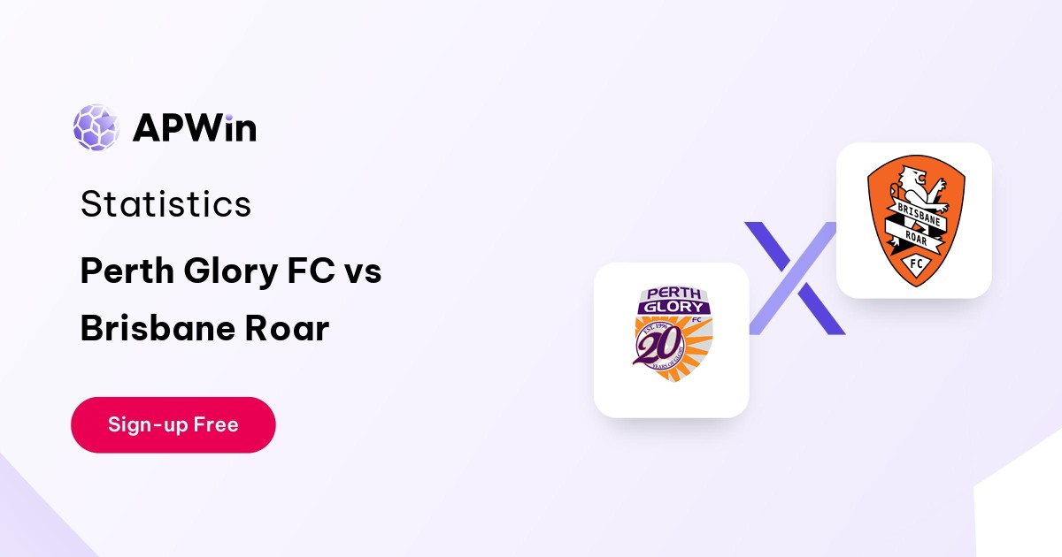 Perth Glory FC vs Brisbane Roar Preview, Livescore and H2H