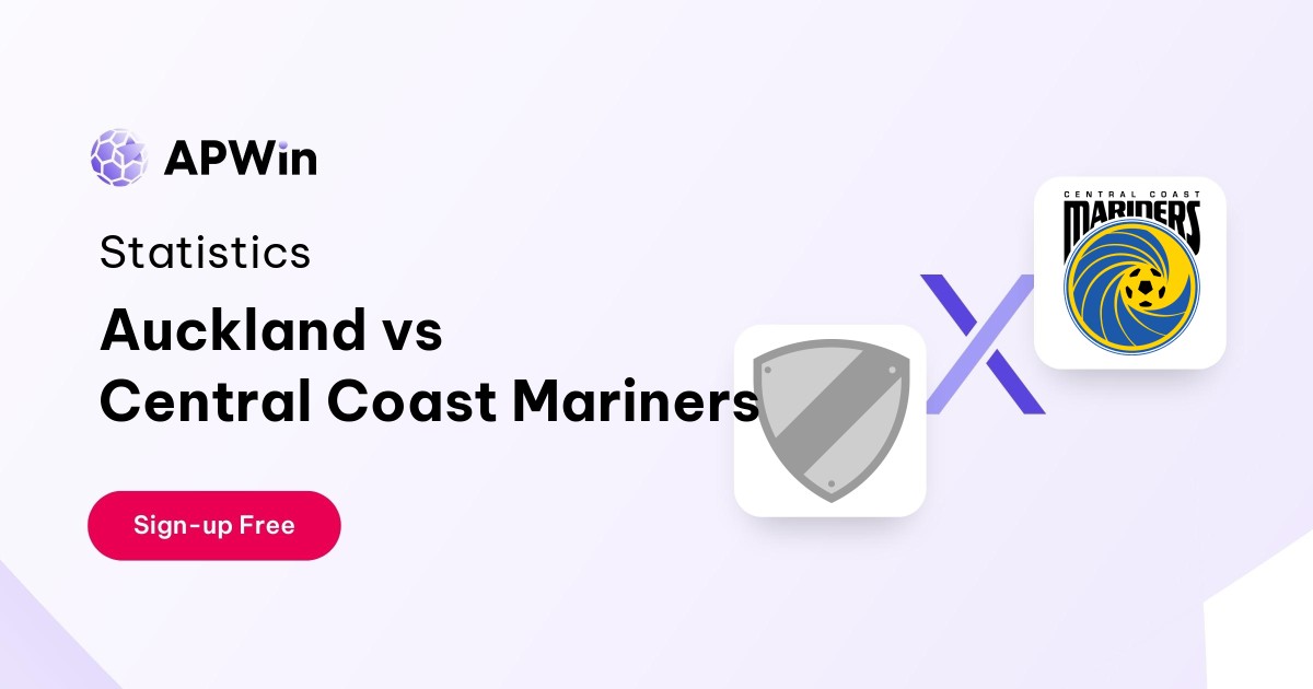 Auckland vs Central Coast Mariners Preview, Livescore and H2H