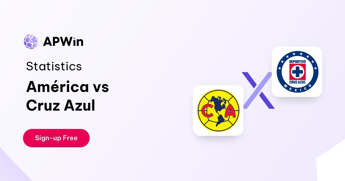 Prediction América vs Cruz Azul Liga MX 2024/25