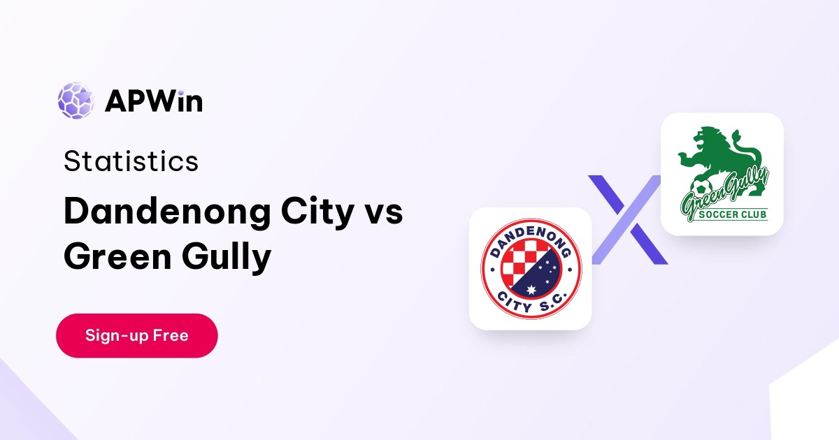 Dandenong City vs Green Gully Preview, Livescore and H2H