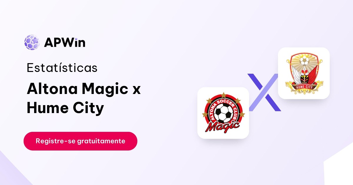 Altona Magic x Hume City: Placar ao Vivo, H2H e Resultados