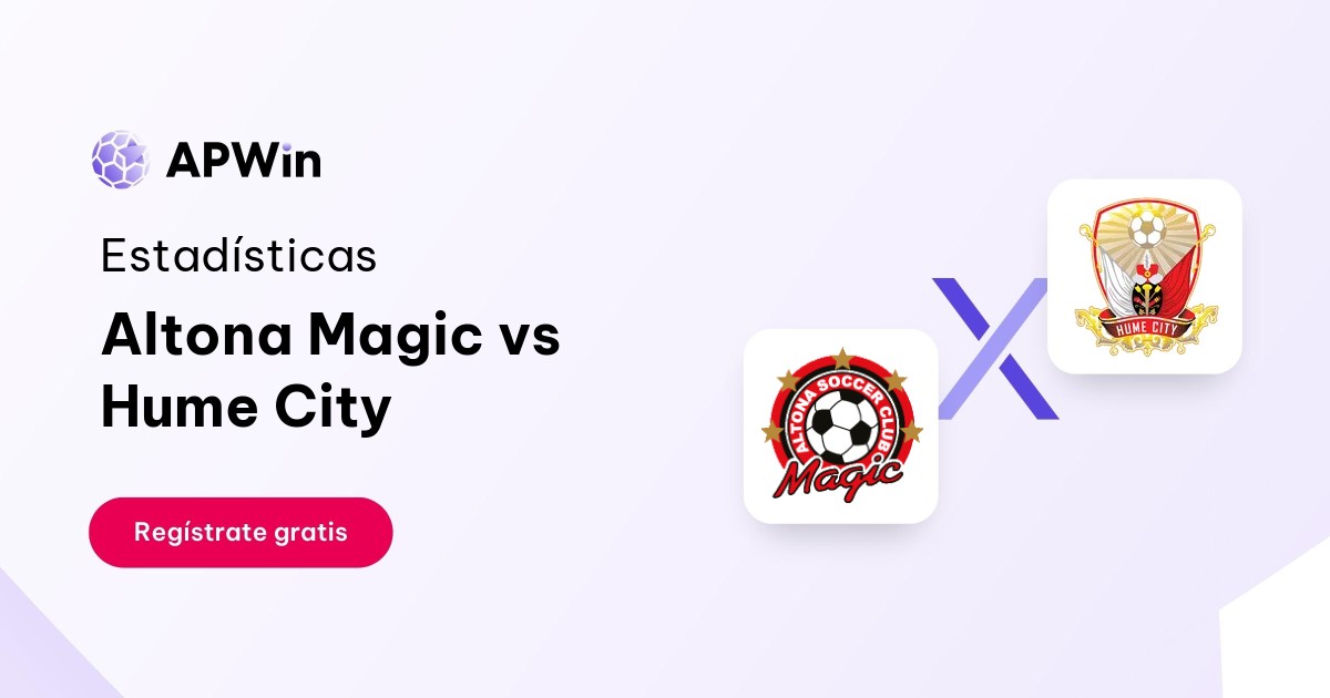Altona Magic vs Hume City: En vivo, Resultado y Estadísticas