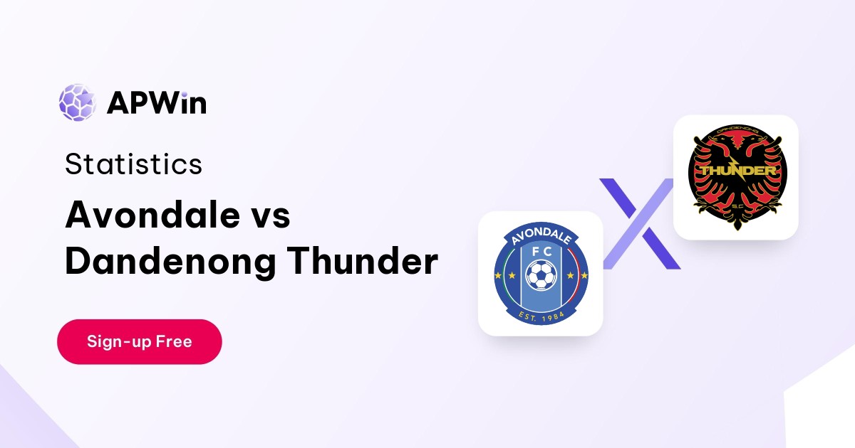 Avondale vs Dandenong Thunder Preview, Livescore and H2H