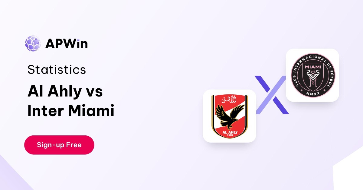 Al Ahly vs Inter Miami Preview, Livescore and H2H