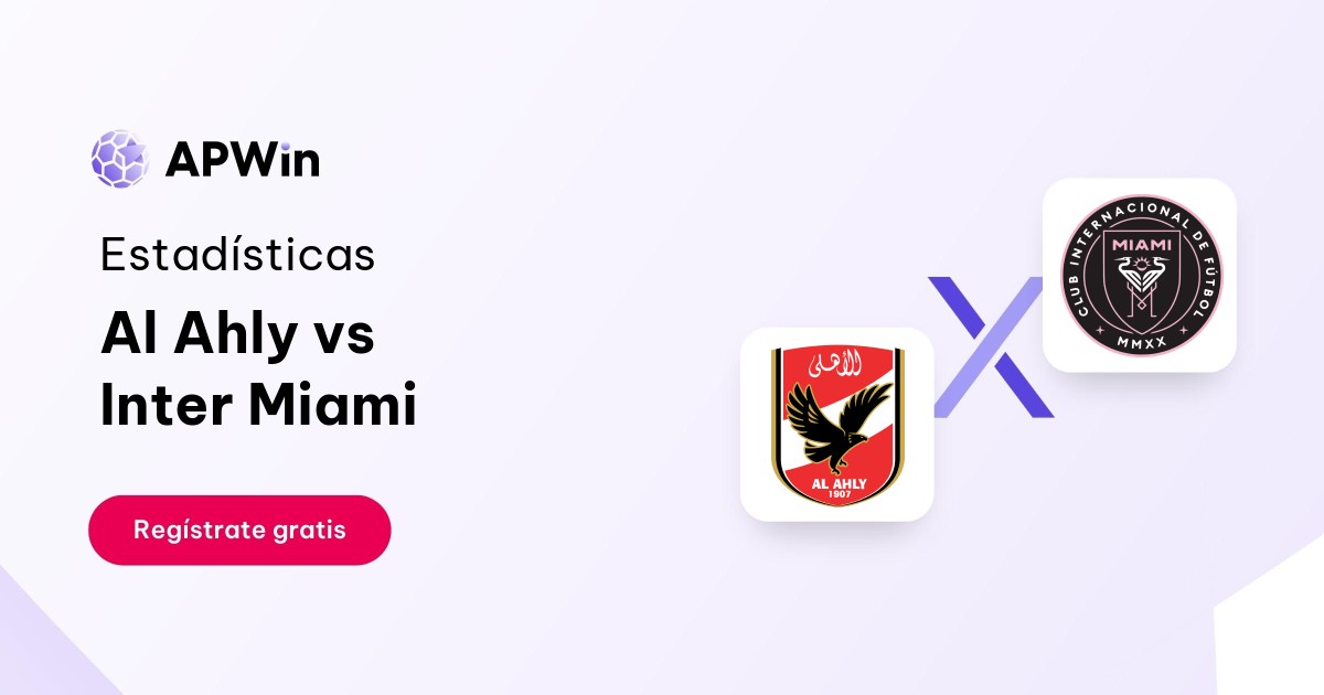 Al Ahly vs Inter Miami: En vivo, Resultado y Estadísticas