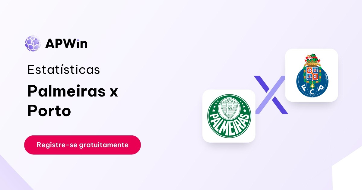 Palmeiras x Porto: Placar ao Vivo, H2H e Resultados